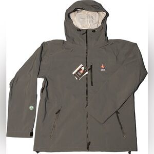 Free Ride Systems Men's ANTERO 3 POLARTEC NEOSHELL HARDSHELL LAMINATE SKI JACKET